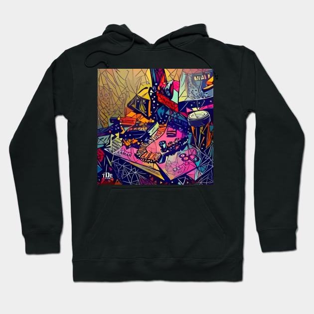 Abstract Section 80 Hoodie by stilldan97